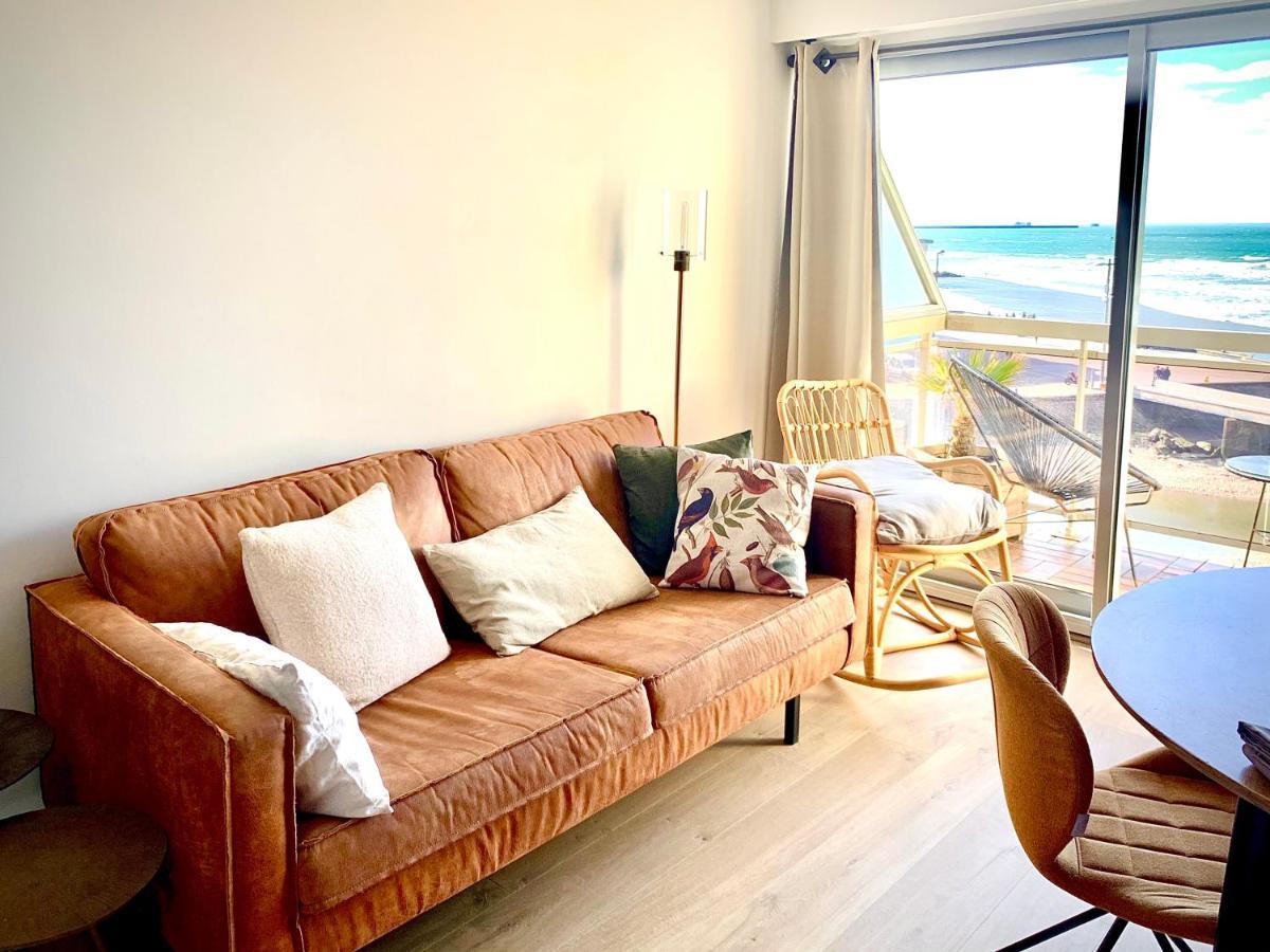 Le Wim'Heureux Plage Wimereux Bagian luar foto