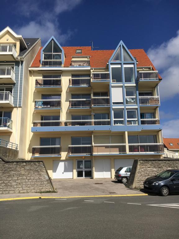 Le Wim'Heureux Plage Wimereux Ruang foto